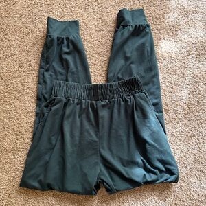 Dark teal Jogger Pants